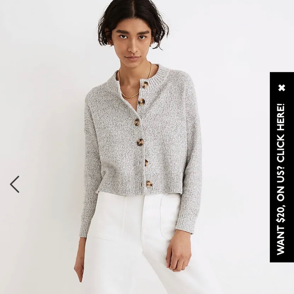 Madewell Broadway Cardigan Sweater